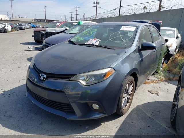 Toyota Corolla Le Plus 2014 5YFBURHE8EP147746 Image 2