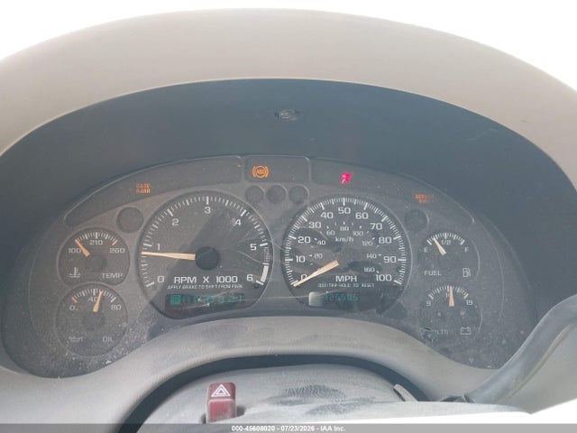 Aukcja sprzedaży 2001 Gmc Jimmy Sls W/1sb, vin: 1GKCT18W51K222658, numer aukcji: 45608020