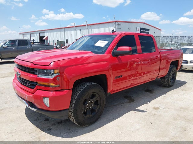 Chevrolet Silverado 1500 Lt 2016 3GCUKREC9GG377242 Image 2