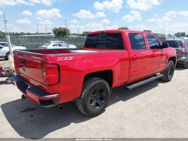 Chevrolet Silverado 1500 Lt 2016 3GCUKREC9GG377242 Image 4