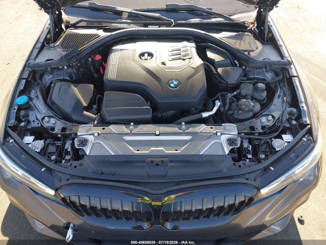 BMW 330I 2022 3MW5R1J00N8C76236 Image 10