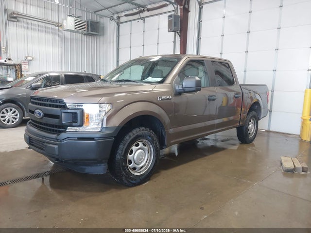 1FTEW1EB6JKE38354 Ford F-150 Xl