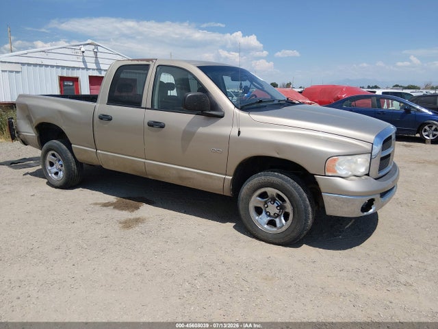 45608039 :رقم المزاد ، 1D7HU18N55S344728 vin ، 2005 Dodge Ram 1500 Slt/laramie مزاد بيع