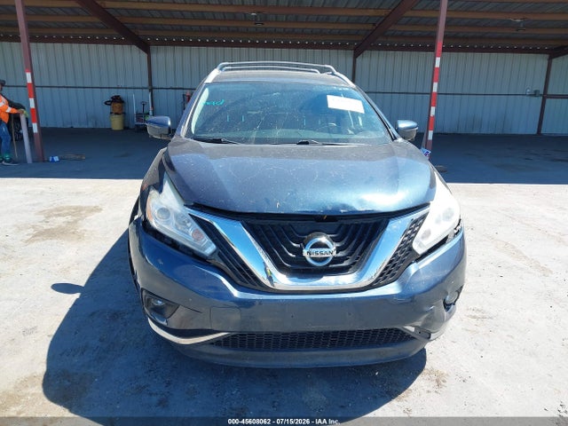 5N1AZ2MH3GN163787 Nissan MURANO SL