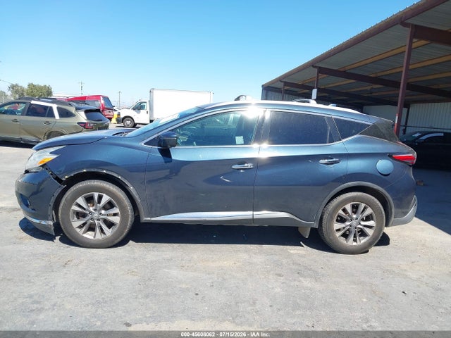 5N1AZ2MH3GN163787 Nissan MURANO SL