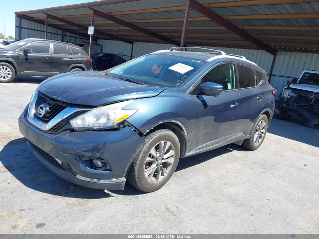 5N1AZ2MH3GN163787 Nissan MURANO SL