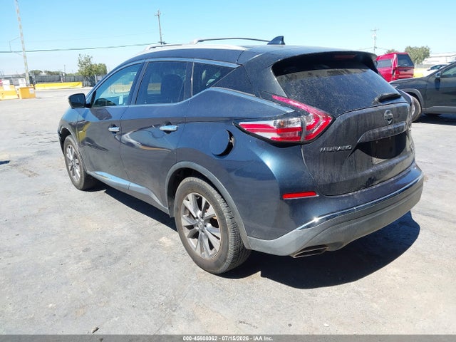 5N1AZ2MH3GN163787 Nissan MURANO SL