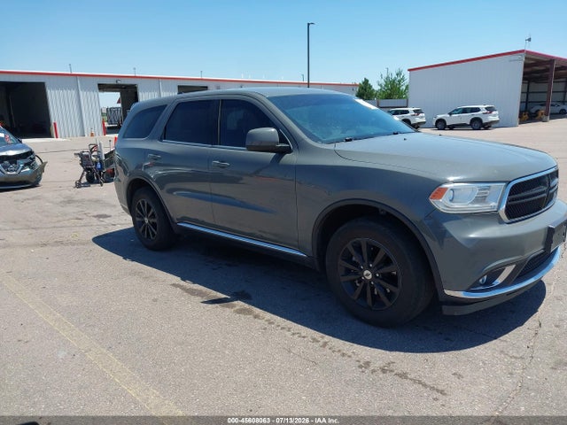 2020 Dodge Durango Sxt Awd მანქანა იყიდება აუქციონზე, vin: 1C4RDJAG4LC162813, აუქციონის ნომერი: 45608063