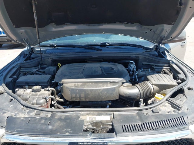 2020 Dodge Durango Sxt Awd მანქანა იყიდება აუქციონზე, vin: 1C4RDJAG4LC162813, აუქციონის ნომერი: 45608063