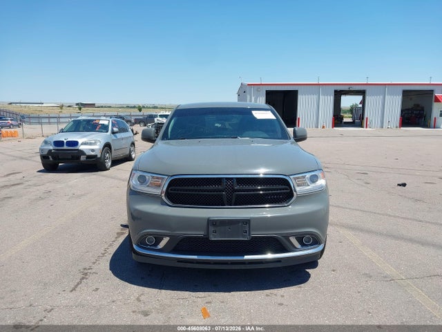 2020 Dodge Durango Sxt Awd მანქანა იყიდება აუქციონზე, vin: 1C4RDJAG4LC162813, აუქციონის ნომერი: 45608063