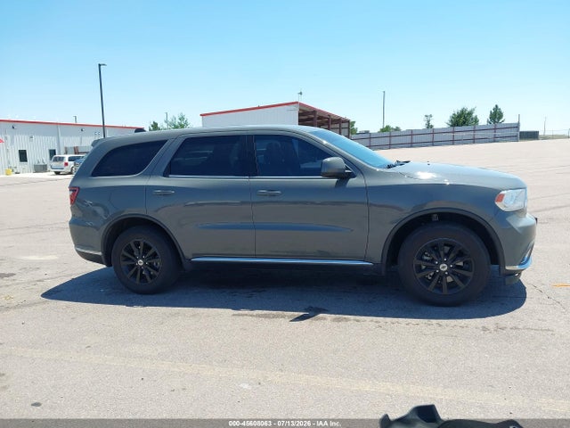 2020 Dodge Durango Sxt Awd მანქანა იყიდება აუქციონზე, vin: 1C4RDJAG4LC162813, აუქციონის ნომერი: 45608063