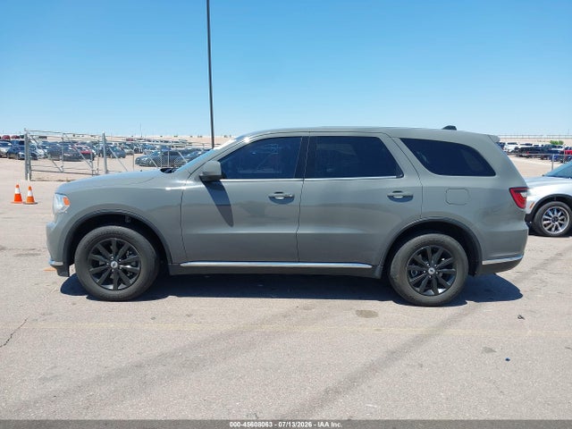 2020 Dodge Durango Sxt Awd მანქანა იყიდება აუქციონზე, vin: 1C4RDJAG4LC162813, აუქციონის ნომერი: 45608063