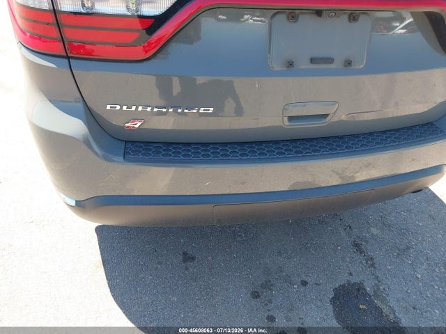 2020 Dodge Durango Sxt Awd მანქანა იყიდება აუქციონზე, vin: 1C4RDJAG4LC162813, აუქციონის ნომერი: 45608063