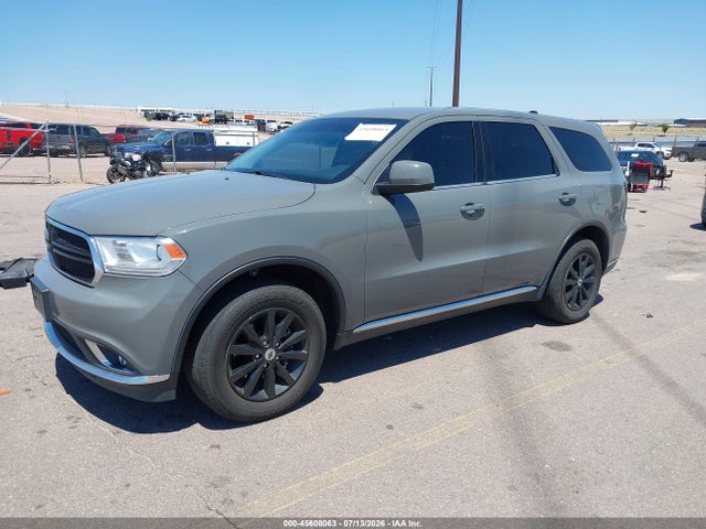 2020 Dodge Durango Sxt Awd მანქანა იყიდება აუქციონზე, vin: 1C4RDJAG4LC162813, აუქციონის ნომერი: 45608063