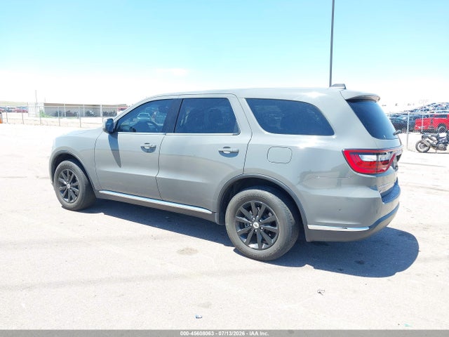 2020 Dodge Durango Sxt Awd მანქანა იყიდება აუქციონზე, vin: 1C4RDJAG4LC162813, აუქციონის ნომერი: 45608063