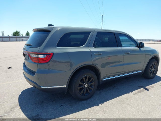 2020 Dodge Durango Sxt Awd მანქანა იყიდება აუქციონზე, vin: 1C4RDJAG4LC162813, აუქციონის ნომერი: 45608063