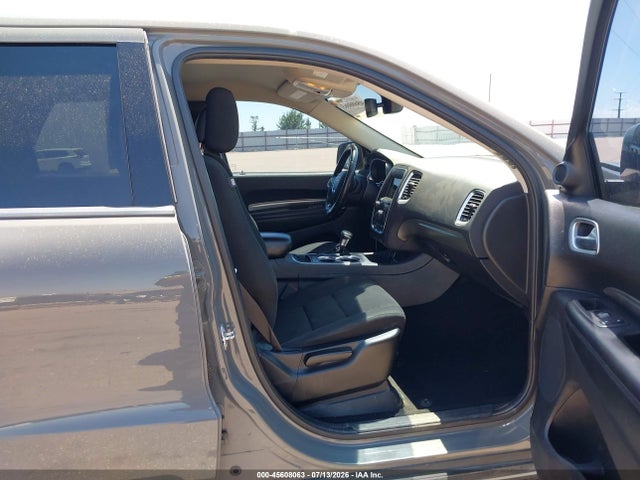 2020 Dodge Durango Sxt Awd მანქანა იყიდება აუქციონზე, vin: 1C4RDJAG4LC162813, აუქციონის ნომერი: 45608063