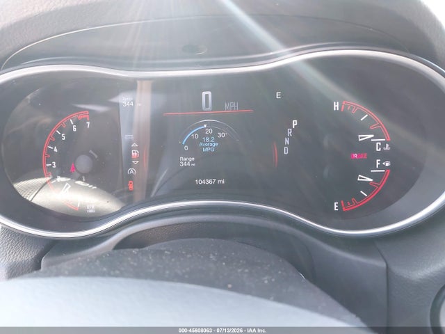 2020 Dodge Durango Sxt Awd მანქანა იყიდება აუქციონზე, vin: 1C4RDJAG4LC162813, აუქციონის ნომერი: 45608063