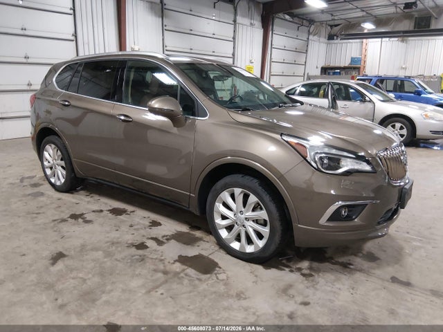 45608073 :رقم المزاد ، LRBFXFSX0HD054596 vin ، 2017 Buick Envision Premium Ii مزاد بيع