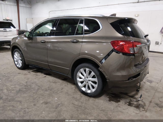 Aukcja sprzedaży 2017 Buick Envision Premium Ii, vin: LRBFXFSX0HD054596, numer aukcji: 45608073
