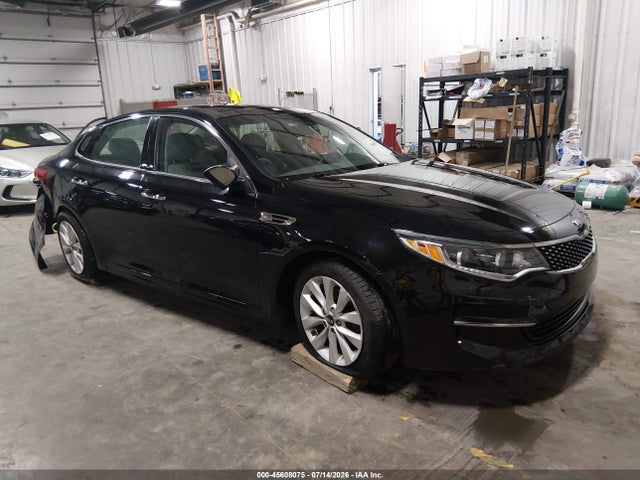 Продаж на аукціоні авто 2016 Kia Optima Ex, vin: 5XXGU4L35GG042091, номер лоту: 45608075