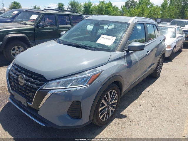 Nissan Kicks Sv Xtronic Cvt 2022 3N1CP5CV8NL523860 Image 2