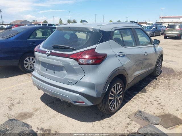 Nissan Kicks Sv Xtronic Cvt 2022 3N1CP5CV8NL523860 Image 4