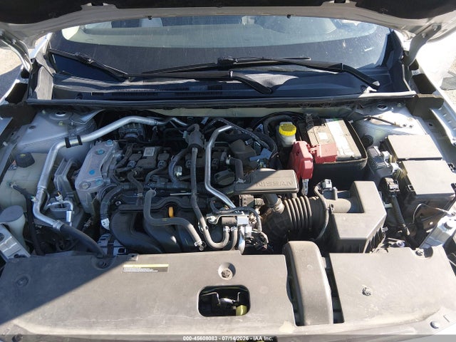 3N1AB8CV8NY272817 Nissan Sentra Sv Xtronic Cvt