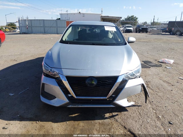 3N1AB8CV8NY272817 Nissan Sentra Sv Xtronic Cvt