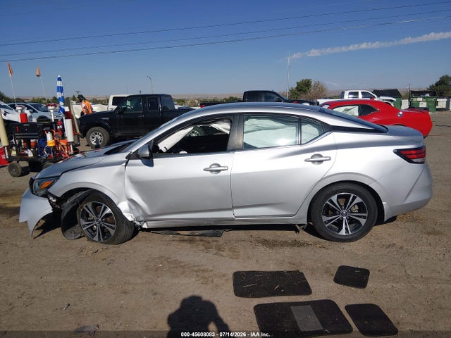 3N1AB8CV8NY272817 Nissan Sentra Sv Xtronic Cvt
