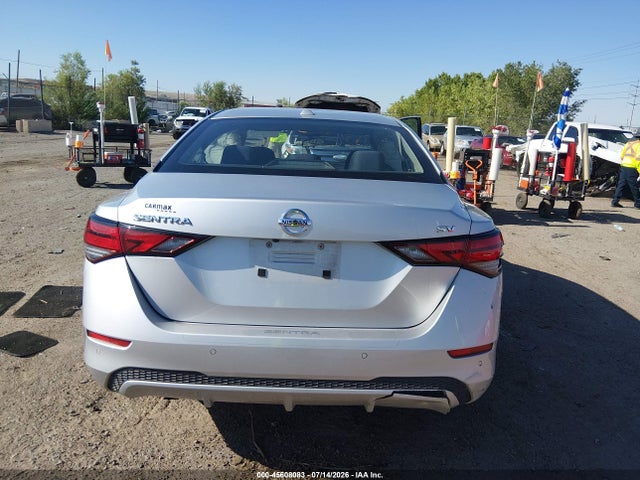 3N1AB8CV8NY272817 Nissan Sentra Sv Xtronic Cvt