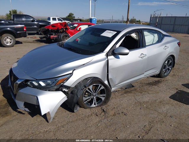 3N1AB8CV8NY272817 Nissan Sentra Sv Xtronic Cvt