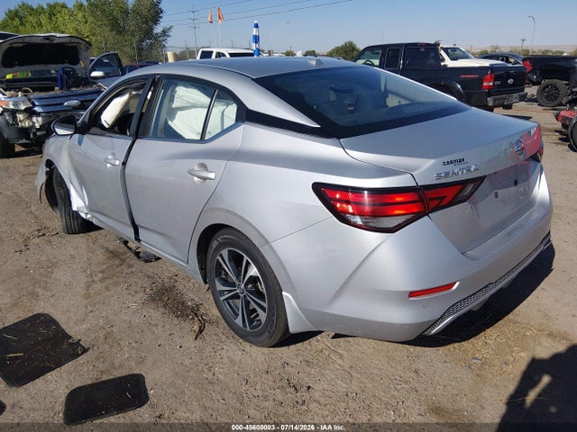 3N1AB8CV8NY272817 Nissan Sentra Sv Xtronic Cvt