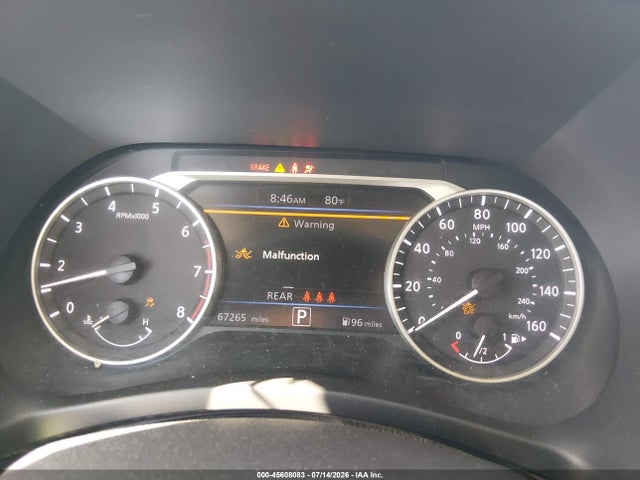 3N1AB8CV8NY272817 Nissan Sentra Sv Xtronic Cvt