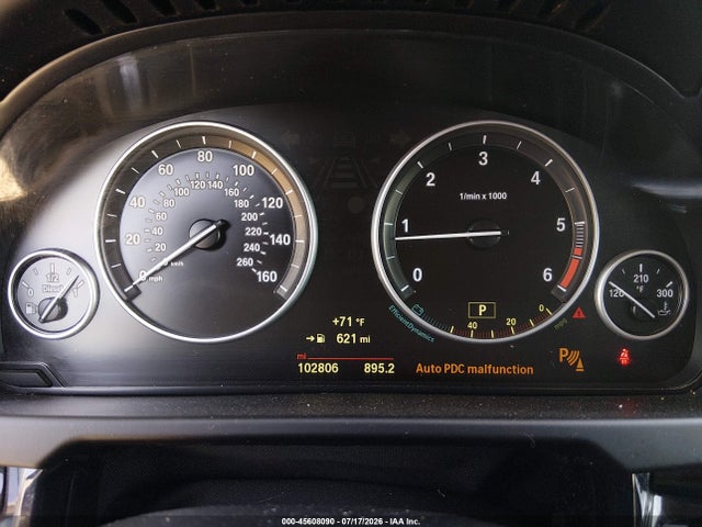 BMW X5 Xdrive35d 2015 5UXKS4C55F0J99426 Image 7