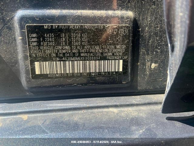 4S3BMBM6XE3008894 Subaru Legacy 2.5i Limited