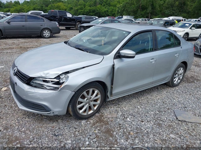 2011 Volkswagen Jetta 2.5l Se მანქანა იყიდება აუქციონზე, vin: 3VWDZ7AJ2BM315063, აუქციონის ნომერი: 45608102