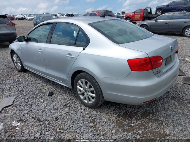 2011 Volkswagen Jetta 2.5l Se მანქანა იყიდება აუქციონზე, vin: 3VWDZ7AJ2BM315063, აუქციონის ნომერი: 45608102