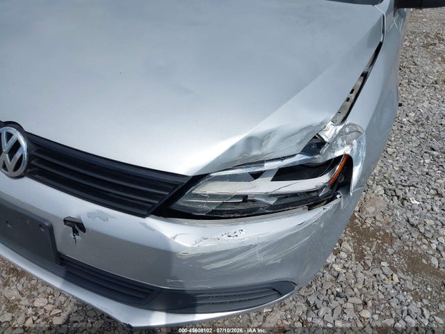 2011 Volkswagen Jetta 2.5l Se მანქანა იყიდება აუქციონზე, vin: 3VWDZ7AJ2BM315063, აუქციონის ნომერი: 45608102