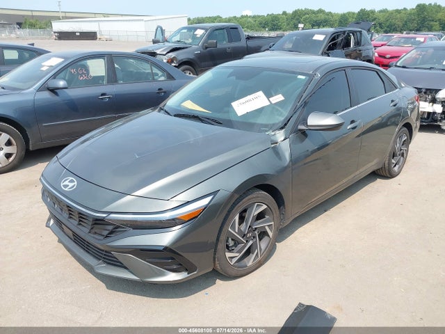 Aukcja sprzedaży 2025 Hyundai Elantra Sel Convenience, vin: KMHLS4DG1SU951241, numer aukcji: 45608105