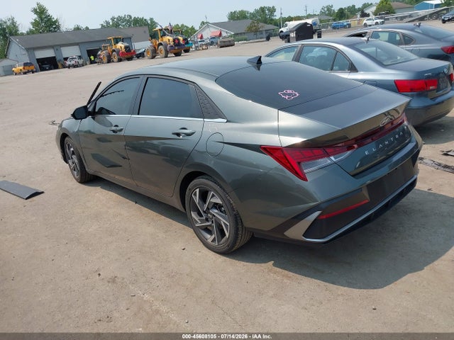 Aukcja sprzedaży 2025 Hyundai Elantra Sel Convenience, vin: KMHLS4DG1SU951241, numer aukcji: 45608105