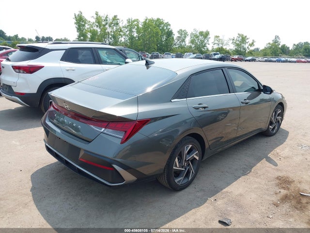 Aukcja sprzedaży 2025 Hyundai Elantra Sel Convenience, vin: KMHLS4DG1SU951241, numer aukcji: 45608105