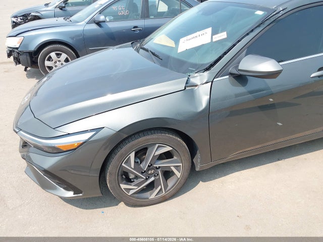 Aukcja sprzedaży 2025 Hyundai Elantra Sel Convenience, vin: KMHLS4DG1SU951241, numer aukcji: 45608105
