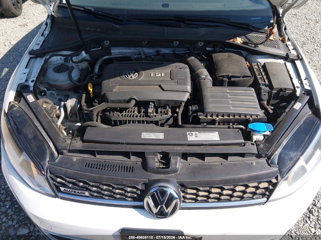 3VWH17AUXHM509156 Volkswagen Golf Alltrack Tsi S/tsi Se/tsi Sel