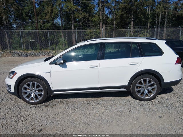 3VWH17AUXHM509156 Volkswagen Golf Alltrack Tsi S/tsi Se/tsi Sel