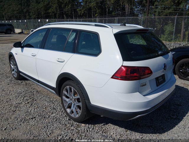 3VWH17AUXHM509156 Volkswagen Golf Alltrack Tsi S/tsi Se/tsi Sel
