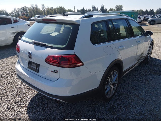 3VWH17AUXHM509156 Volkswagen Golf Alltrack Tsi S/tsi Se/tsi Sel