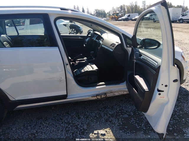 3VWH17AUXHM509156 Volkswagen Golf Alltrack Tsi S/tsi Se/tsi Sel