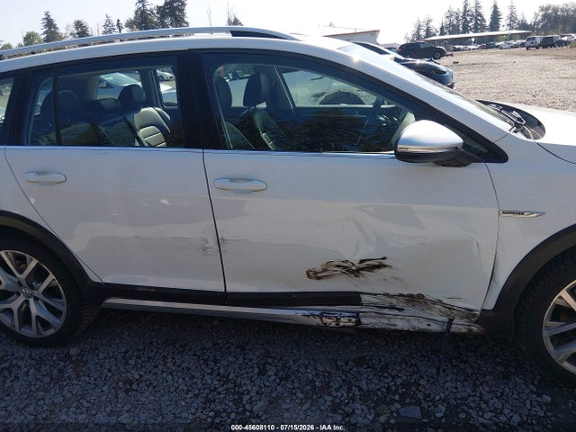 3VWH17AUXHM509156 Volkswagen Golf Alltrack Tsi S/tsi Se/tsi Sel