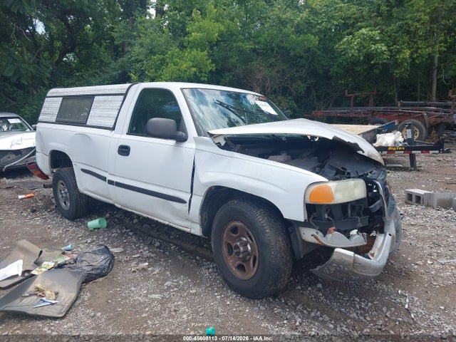 Продаж на аукціоні авто 2002 Gmc Sierra 1500, vin: 1GTEC14V62Z265447, номер лоту: 45608113